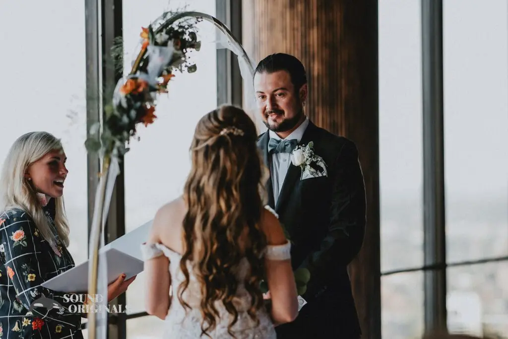 MGM Grand/Highlands Detroit Wedding // Wesley + Rebecca -