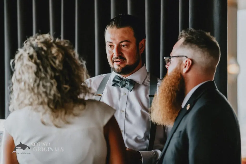 MGM Grand/Highlands Detroit Wedding // Wesley + Rebecca -