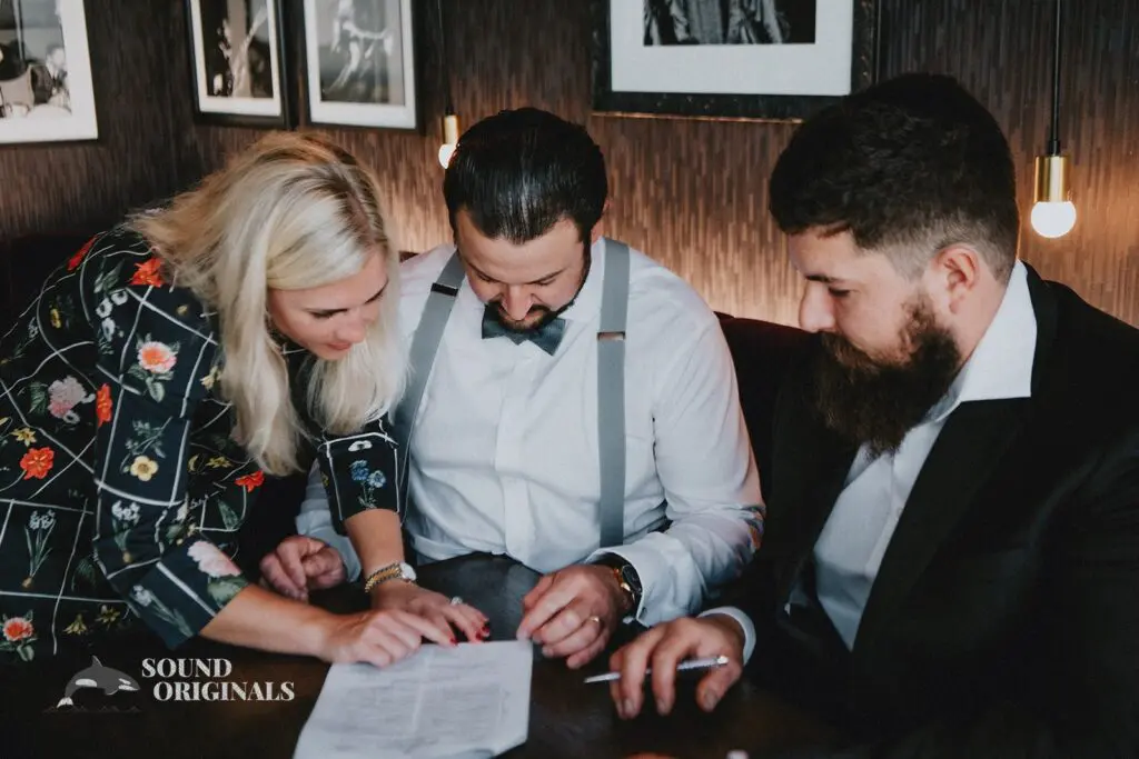 MGM Grand/Highlands Detroit Wedding // Wesley + Rebecca -