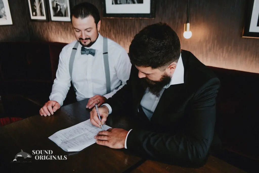 MGM Grand/Highlands Detroit Wedding // Wesley + Rebecca -