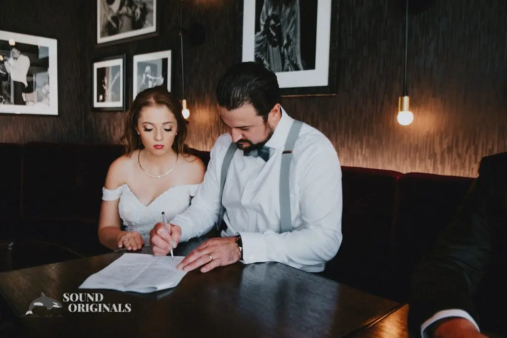 MGM Grand/Highlands Detroit Wedding // Wesley + Rebecca -