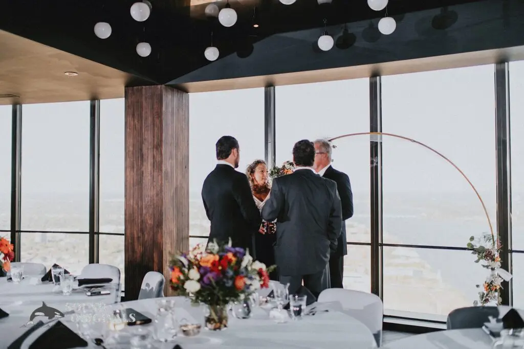 MGM Grand/Highlands Detroit Wedding // Wesley + Rebecca -