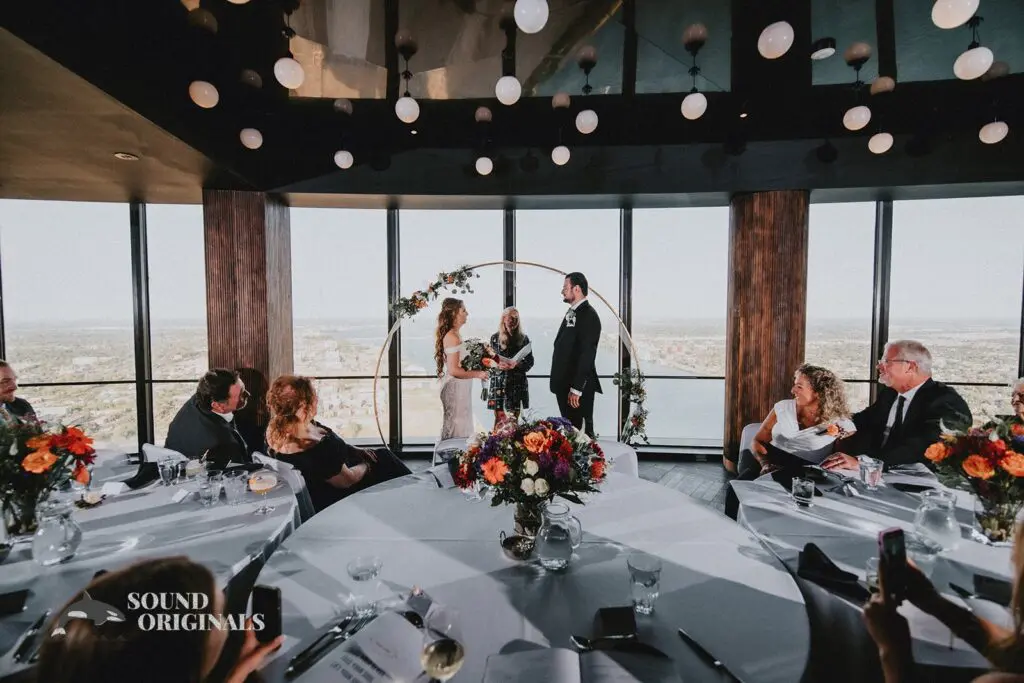 MGM Grand/Highlands Detroit Wedding // Wesley + Rebecca -