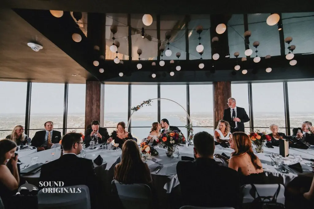 MGM Grand/Highlands Detroit Wedding // Wesley + Rebecca -