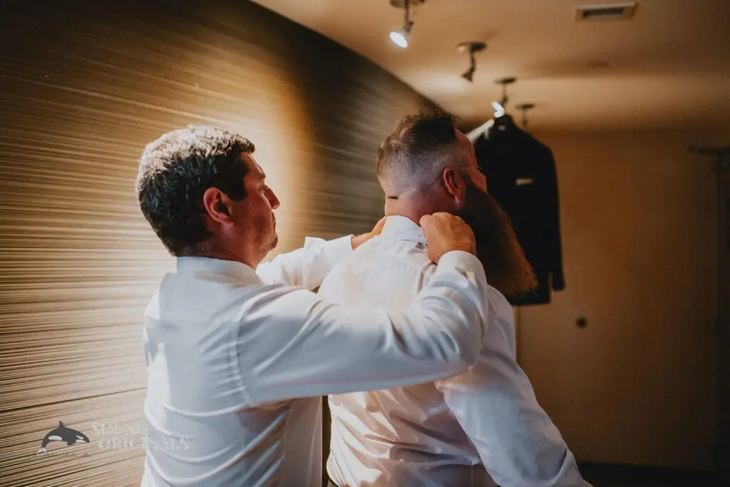 MGM Grand/Highlands Detroit Wedding // Wesley + Rebecca -