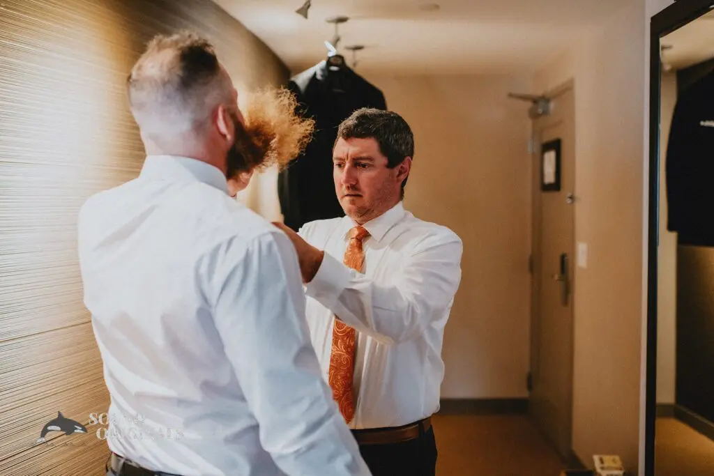 MGM Grand/Highlands Detroit Wedding // Wesley + Rebecca -