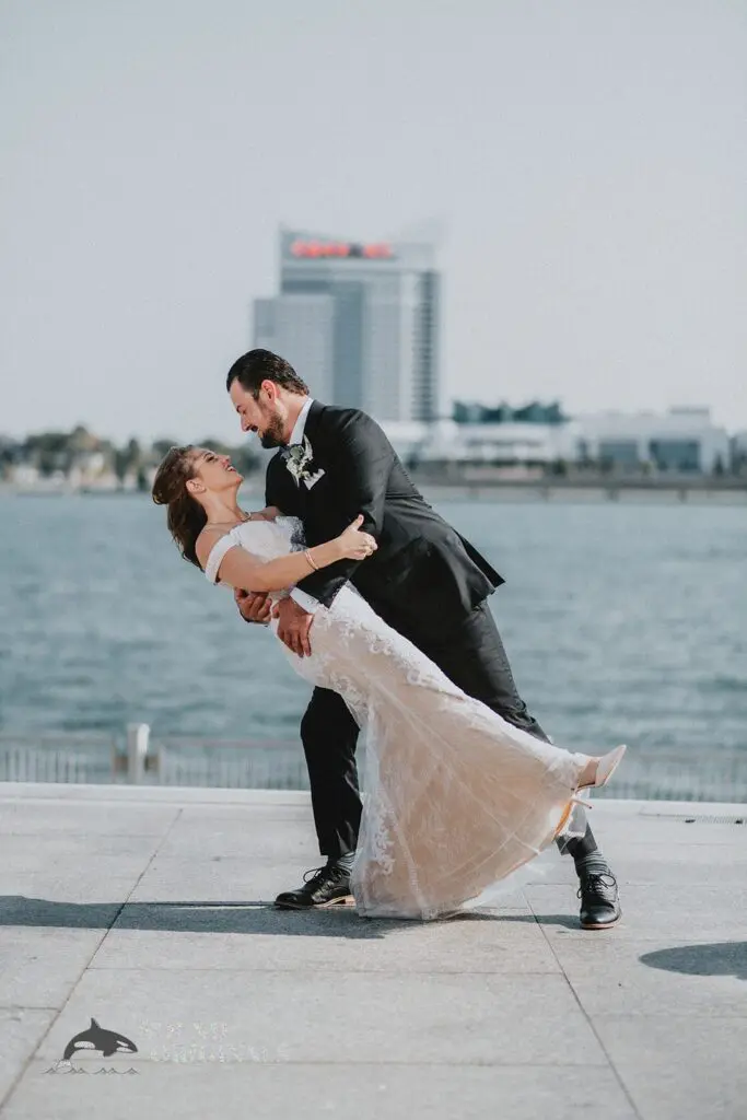 MGM Grand/Highlands Detroit Wedding // Wesley + Rebecca -