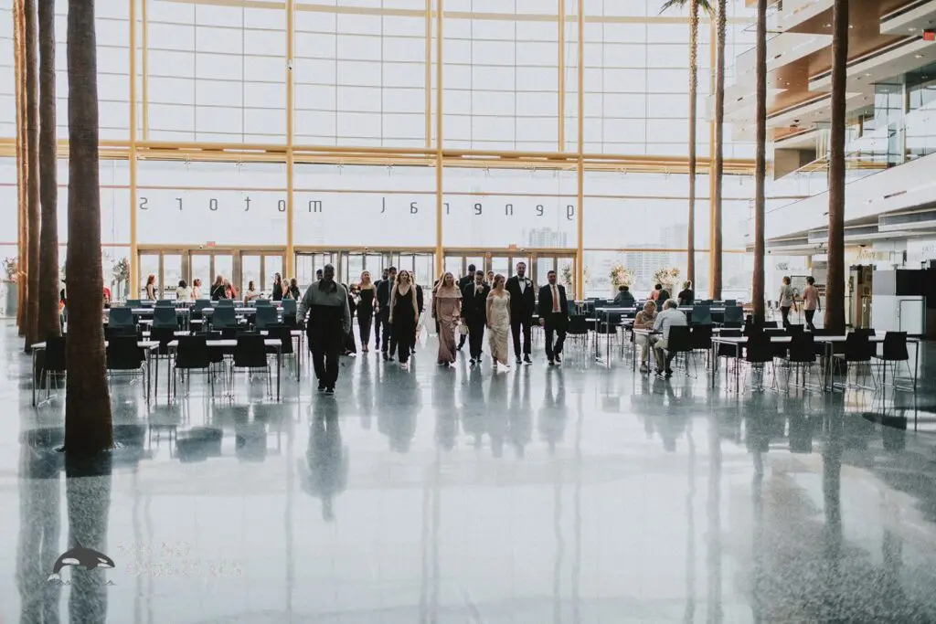 MGM Grand/Highlands Detroit Wedding // Wesley + Rebecca -