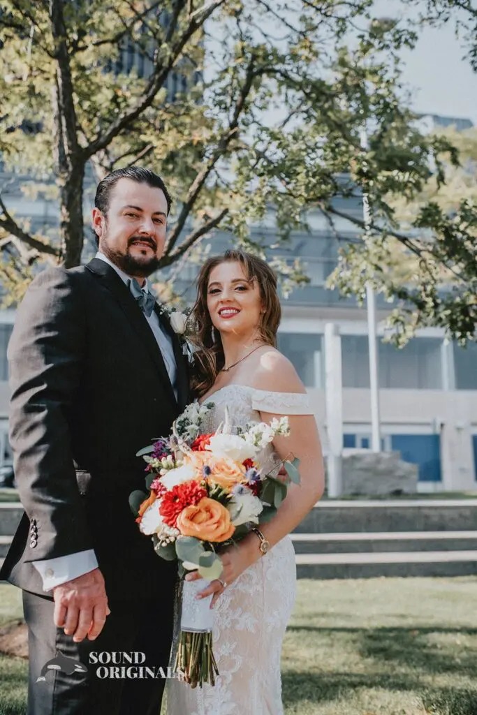 MGM Grand/Highlands Detroit Wedding // Wesley + Rebecca -