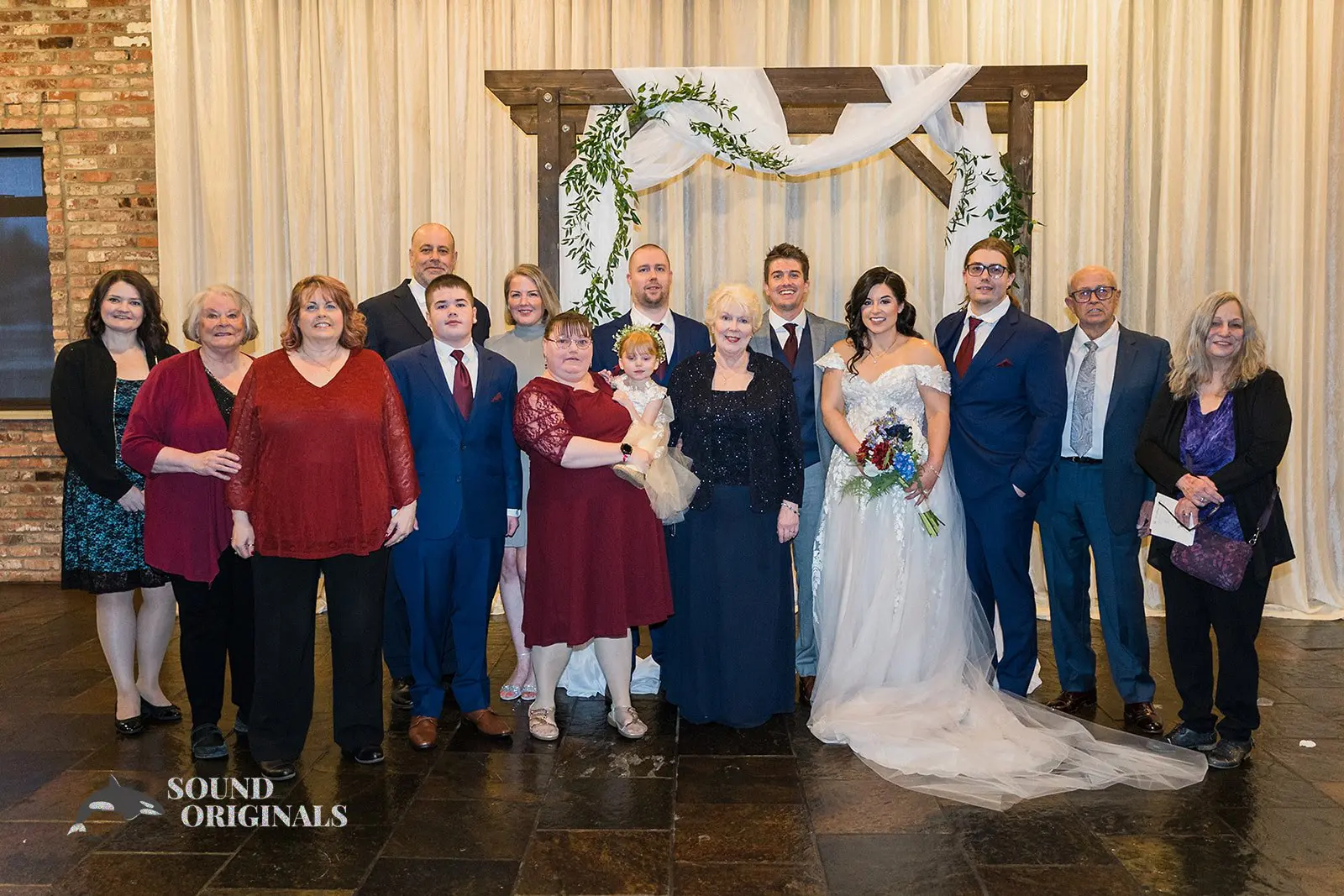Historic 1625 Tacoma Place Wedding // Samantha + Christopher -