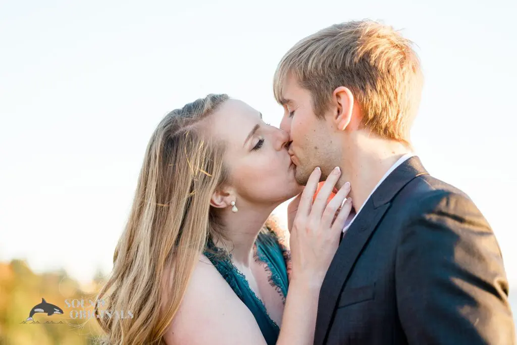Discovery Park Engagement // Joy + Nolan -