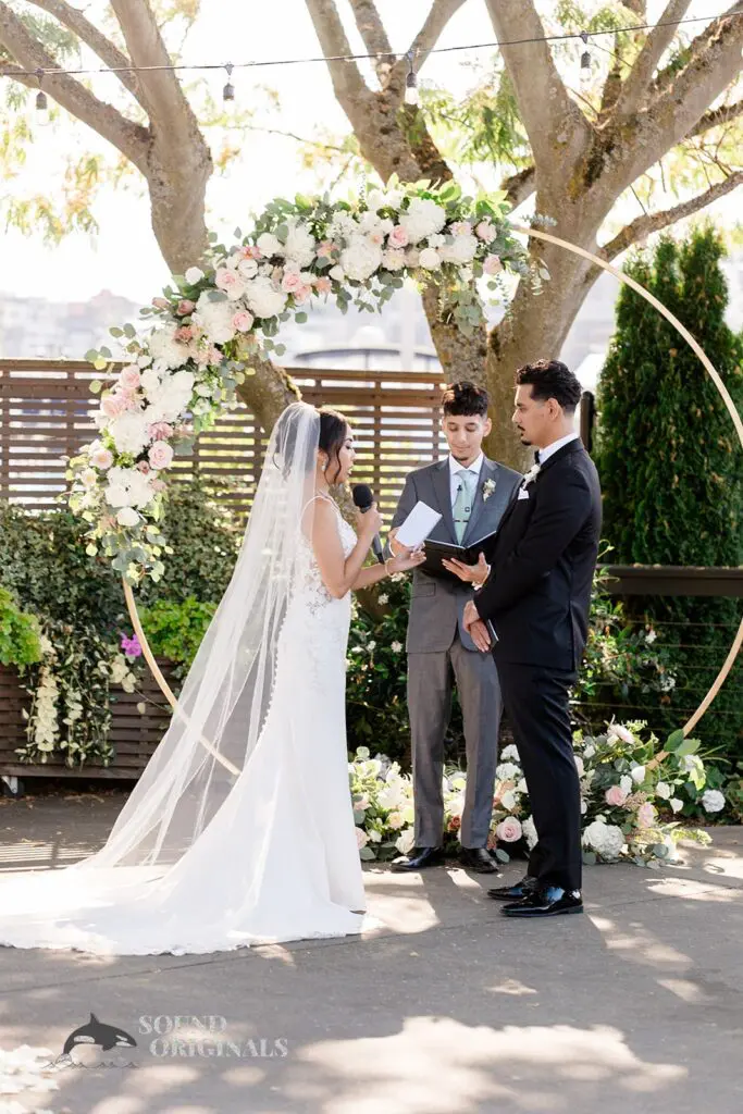 Dockside at Duke's Wedding // Elaine + Subhav -