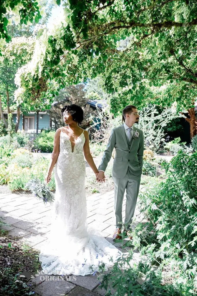 Heronswood Garden Wedding // Alexander + Astacia -