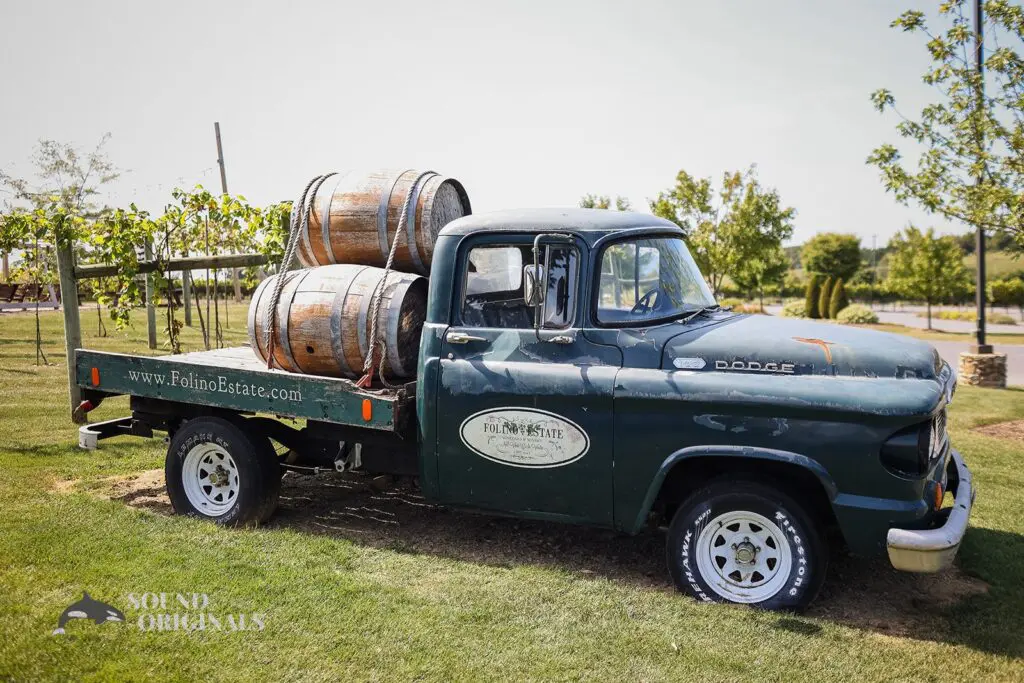 Dodge Truck of Folino Estate Winery