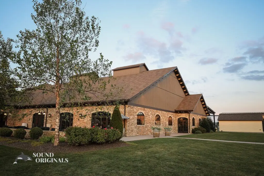 Exquisite Winery at Folino Estate Winery