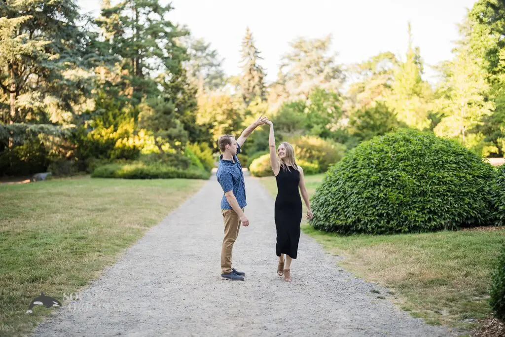 Kubota Garden Engagement // Samantha + Joseph -