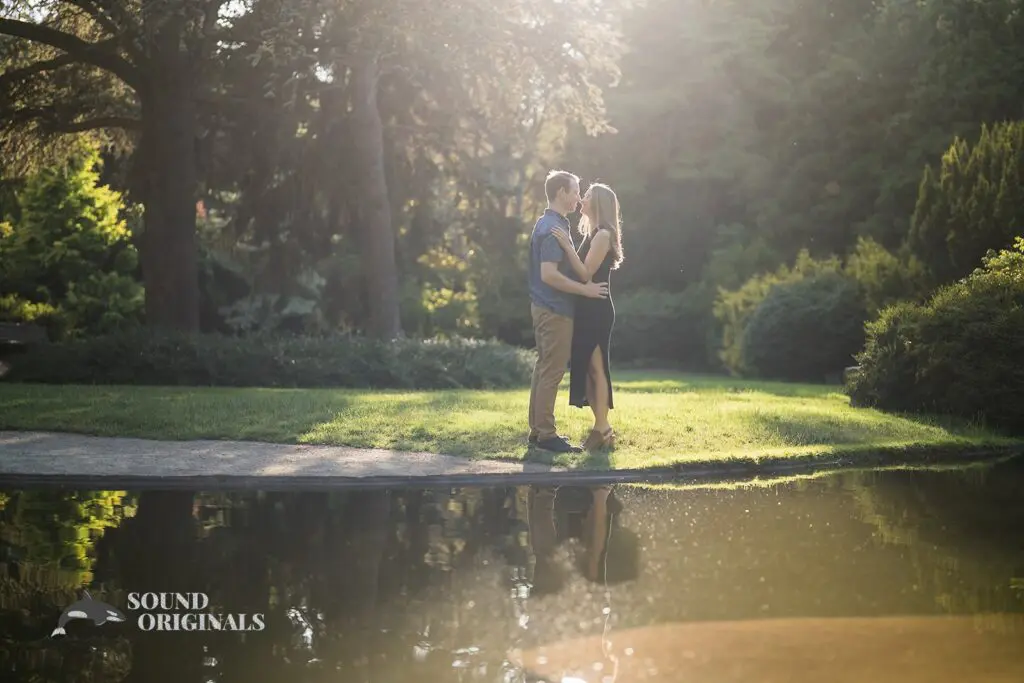 Kubota Garden Engagement // Samantha + Joseph -