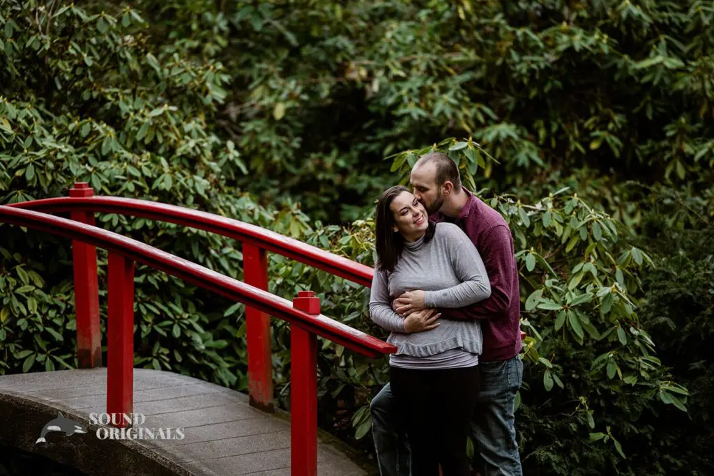 Kubota Garden Engagement // Stephen + Alora -