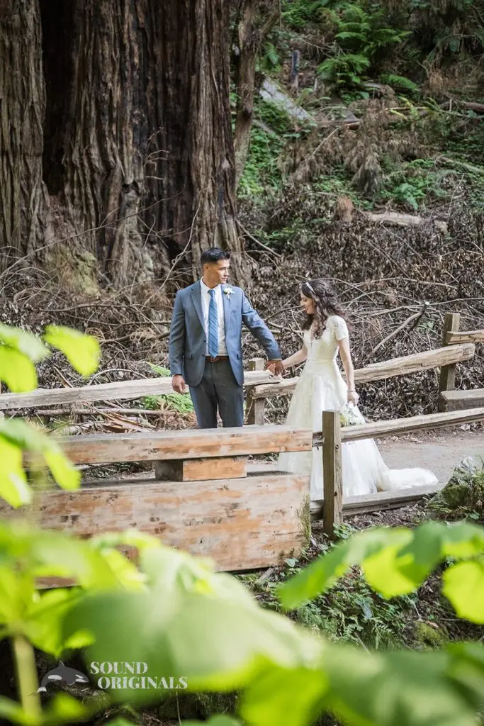 Muir Woods Wedding // Tara + Adam -