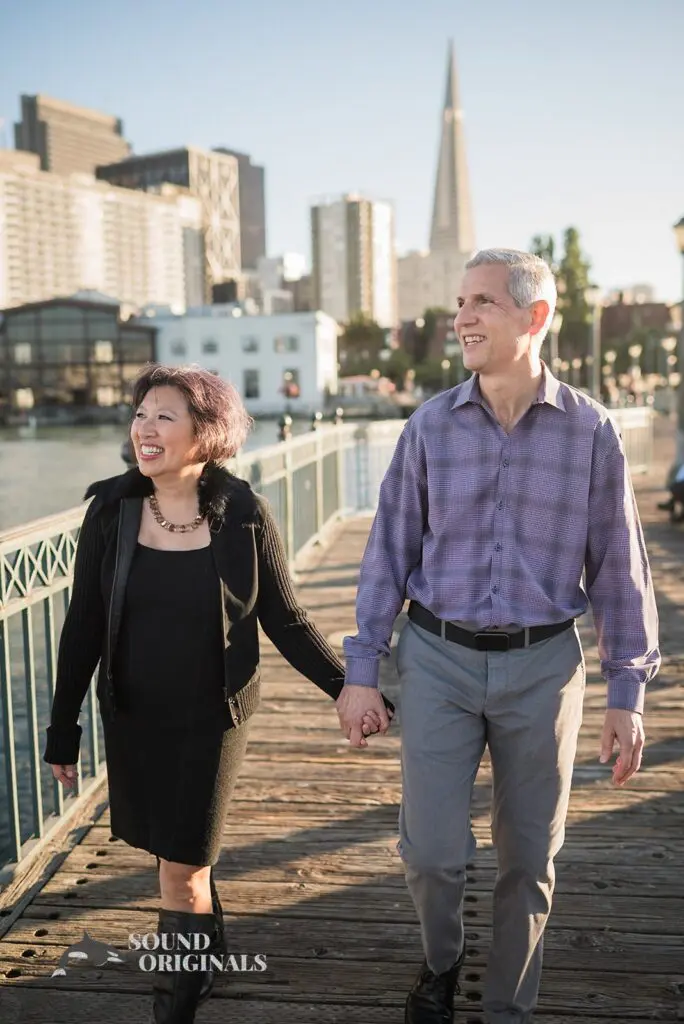 Pier 17 Engagement // Todd + Lillian -