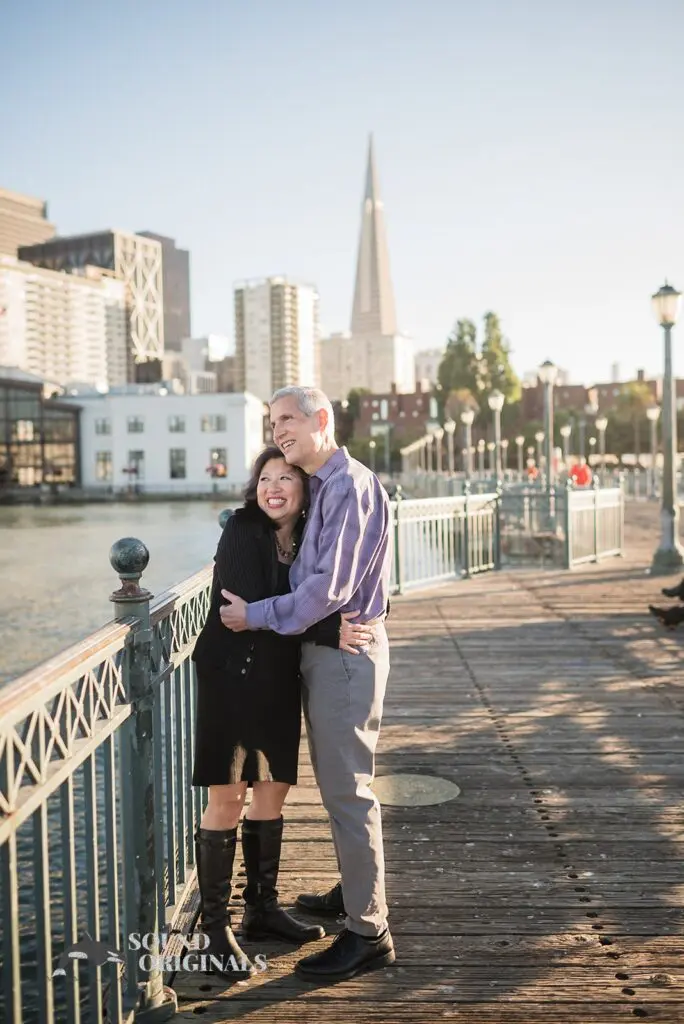 Pier 17 Engagement // Todd + Lillian -
