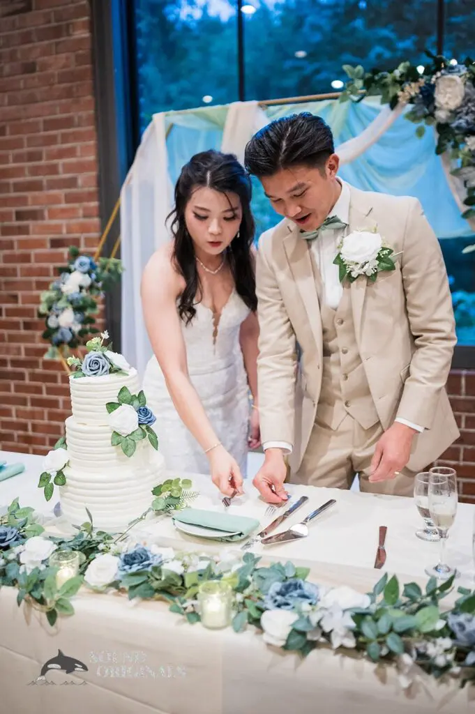 The Hall at Fauntleroy Wedding // Richard + Venus -