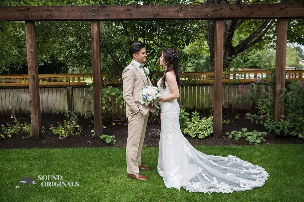 The Hall at Fauntleroy Wedding // Richard + Venus -