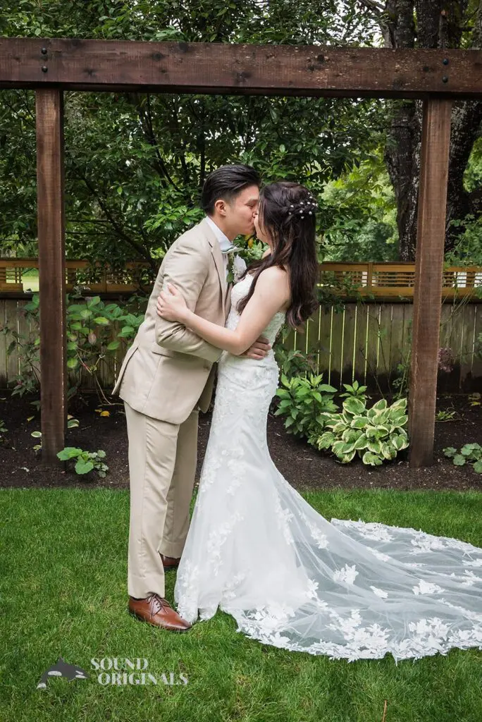 The Hall at Fauntleroy Wedding // Richard + Venus -