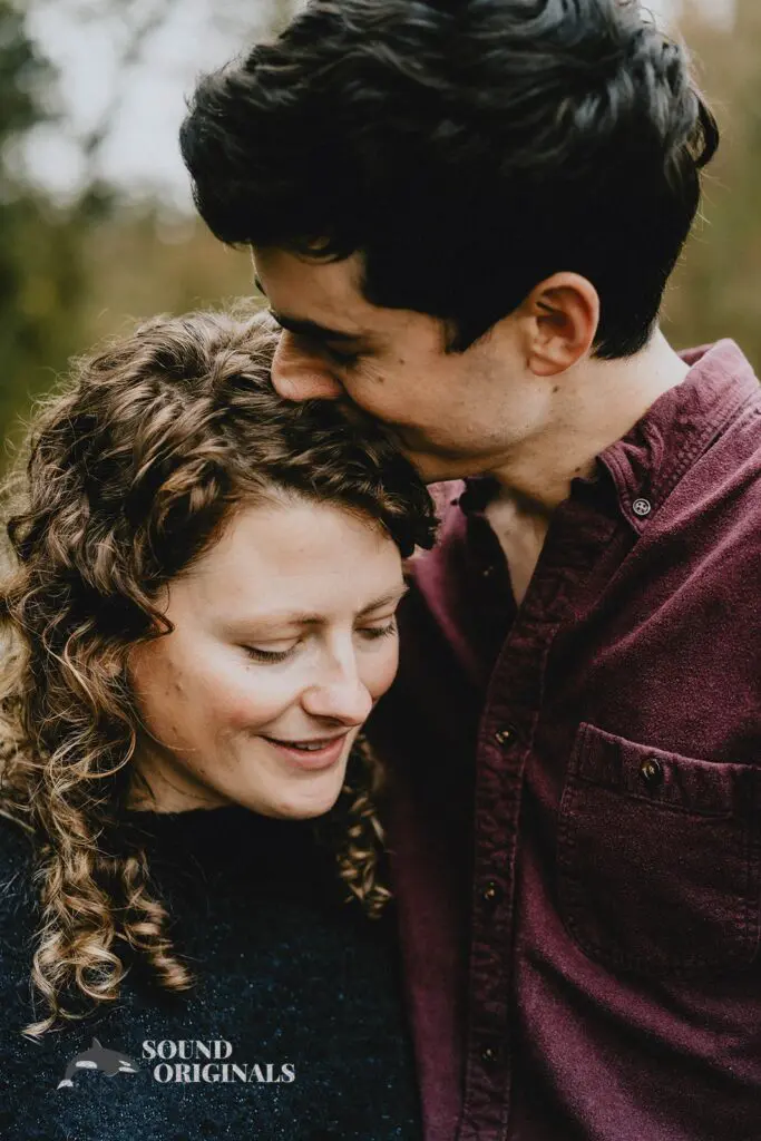 Washington State Arboretum Engagement // Lucy + Jake -