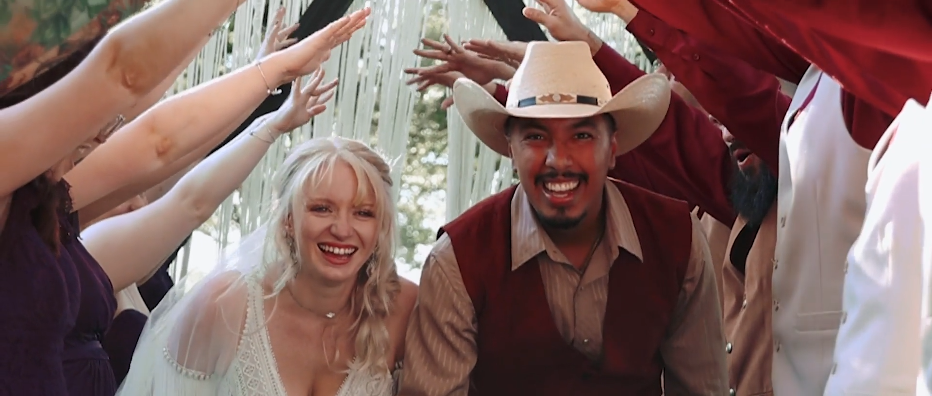 Around Sundown Ranch Wedding Video // Mariah & Jesus -