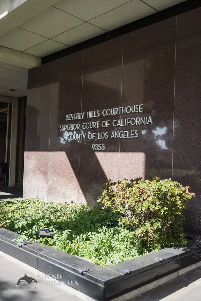 Beverley Hills Courthouse Wedding // Max + Alex -