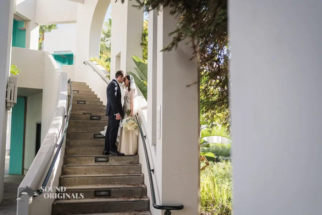 Beverley Hills Courthouse Wedding // Max + Alex -
