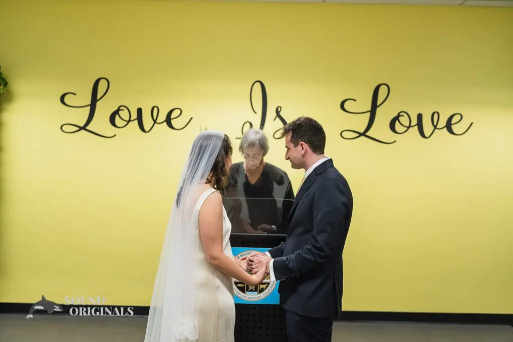 Beverley Hills Courthouse Wedding // Max + Alex -