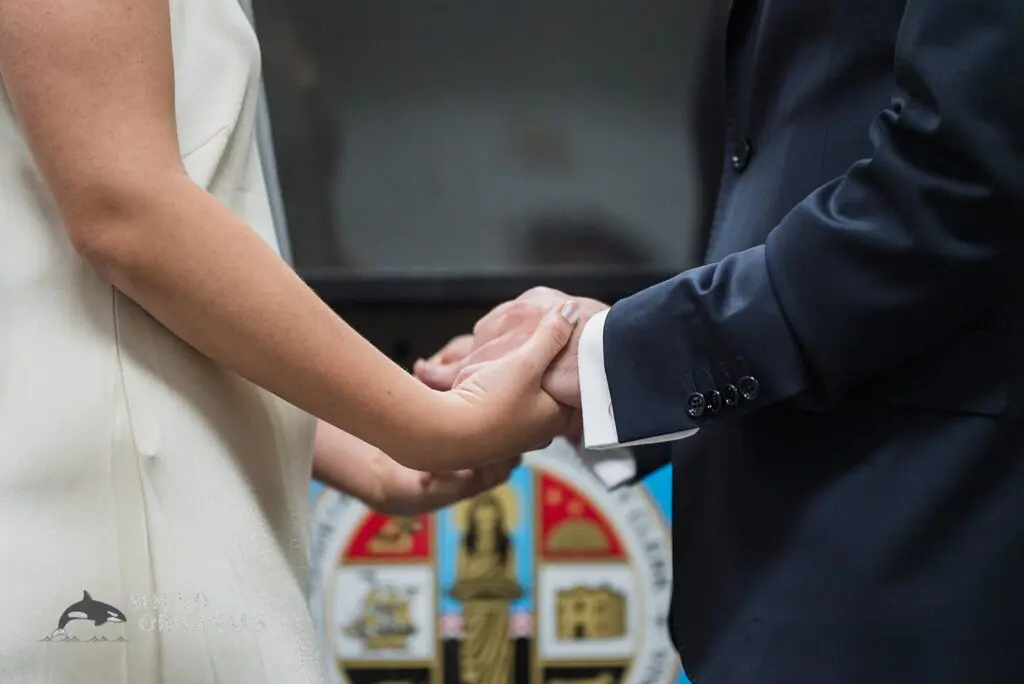 Beverley Hills Courthouse Wedding // Max + Alex -