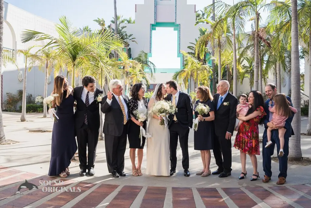Beverley Hills Courthouse Wedding // Max + Alex -