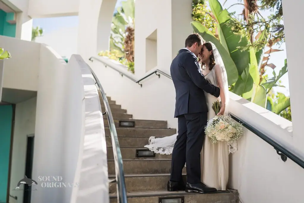 Beverley Hills Courthouse Wedding // Max + Alex -
