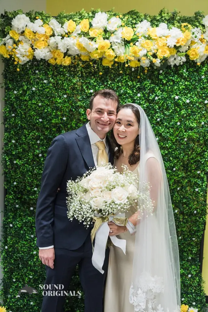 Beverley Hills Courthouse Wedding // Max + Alex -