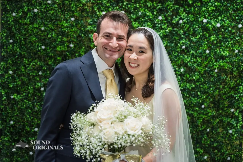 Beverley Hills Courthouse Wedding // Max + Alex -