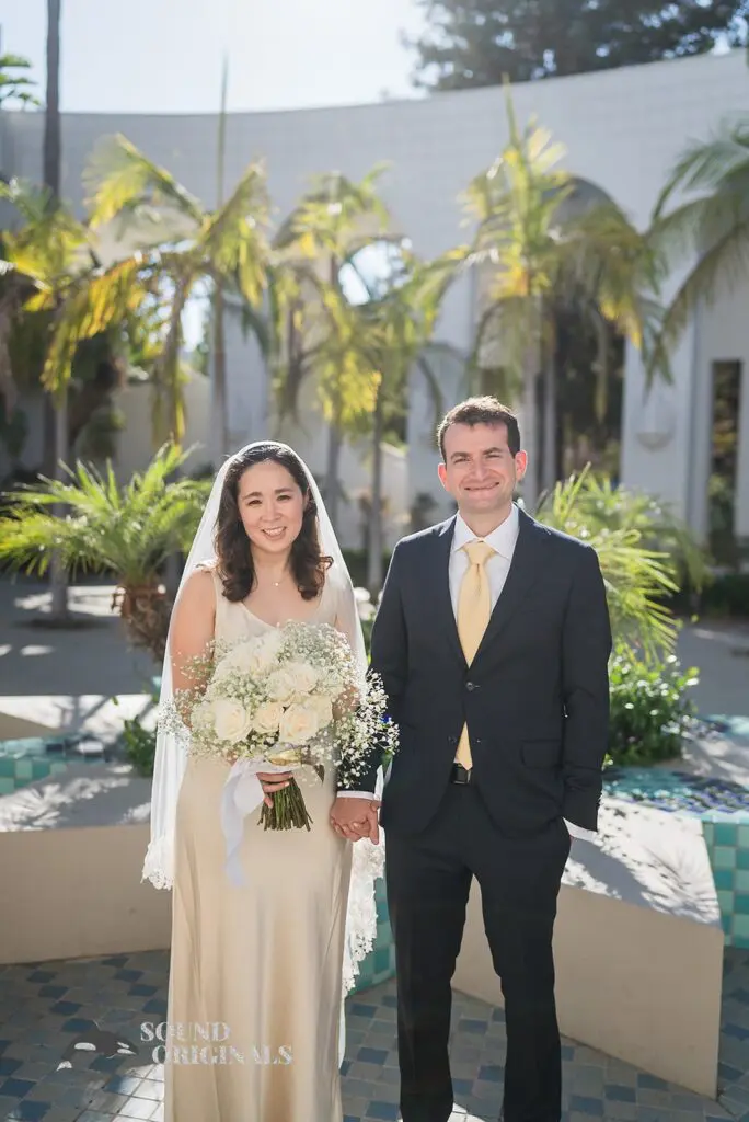 Beverley Hills Courthouse Wedding // Max + Alex -