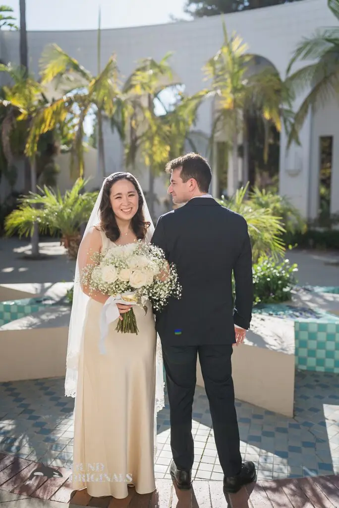 Beverley Hills Courthouse Wedding // Max + Alex -