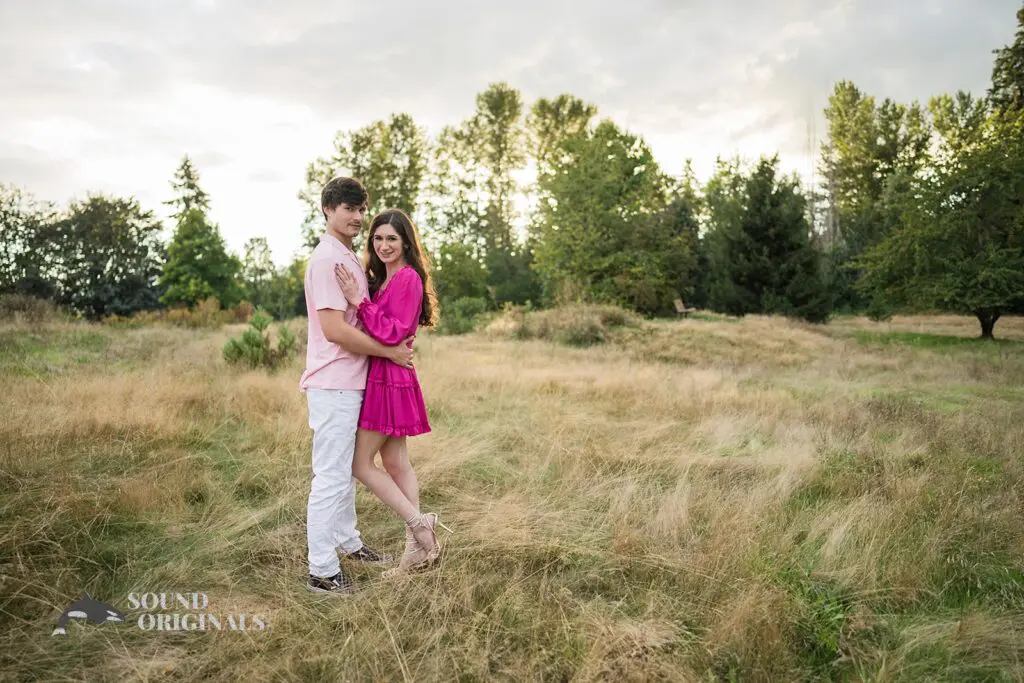 Juanita Bay Beach Park Engagement // Jacob + Amanda -