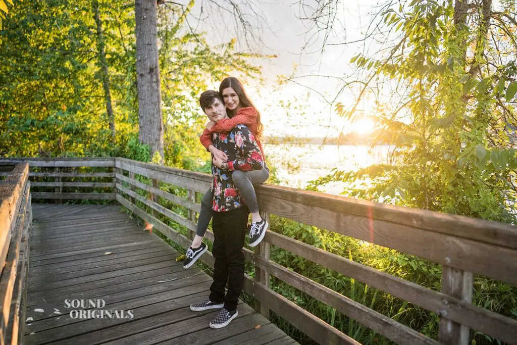 Juanita Bay Beach Park Engagement // Jacob + Amanda -