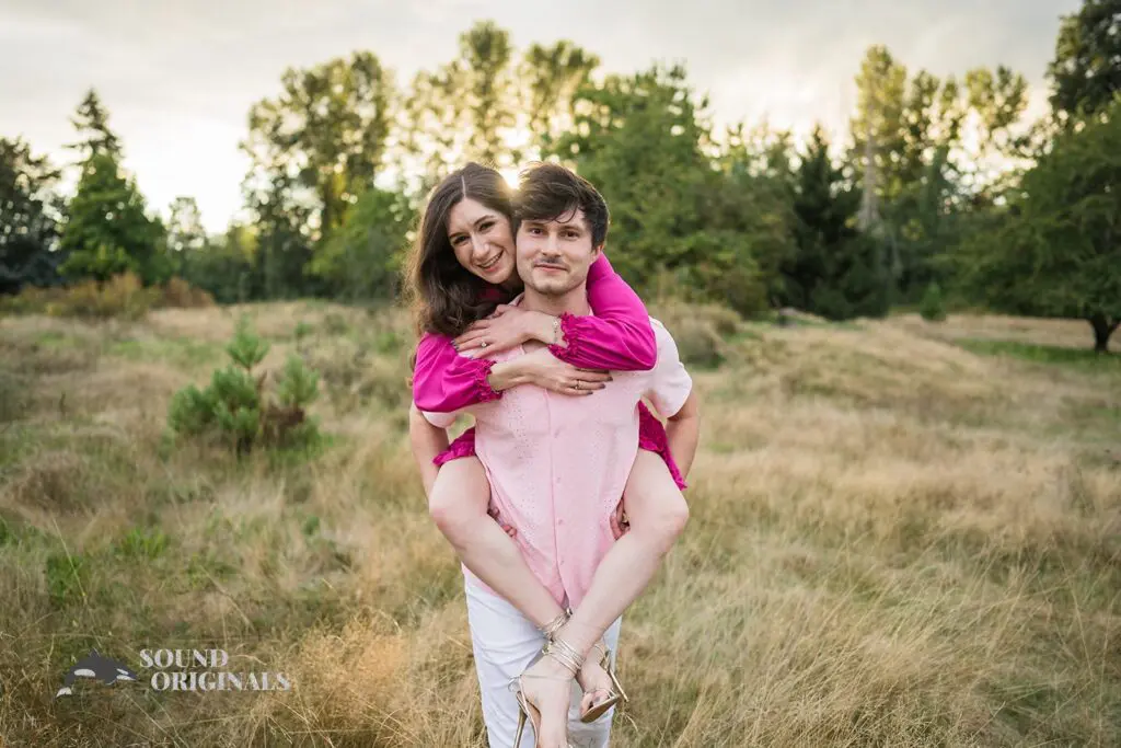 Juanita Bay Beach Park Engagement // Jacob + Amanda -