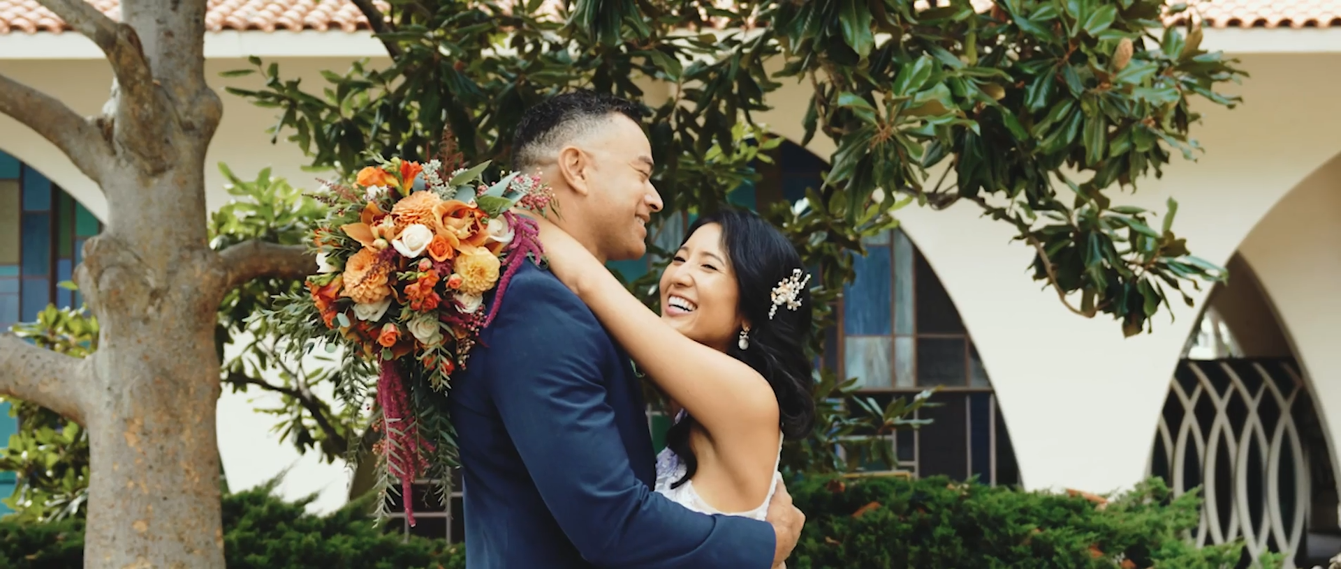 Malaga Cove Library Wedding Video // Amy & Nathan -