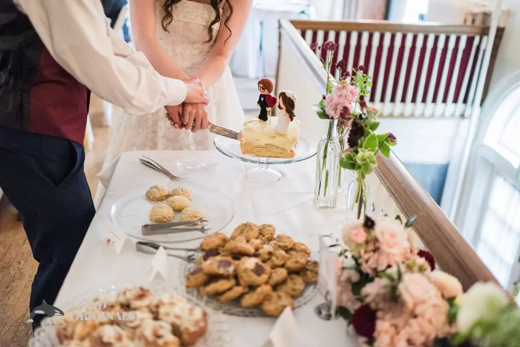 Rainier Chapter House Wedding // Rachel + Robbie -