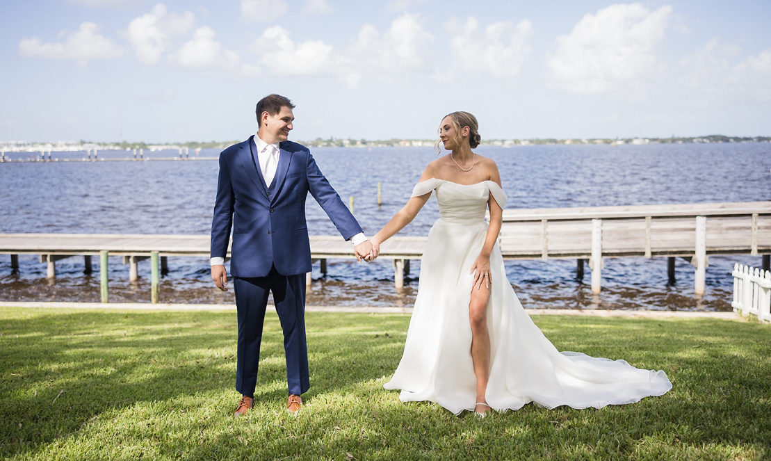 The Flagler of Stuart Wedding Video // Emily & Stefan -
