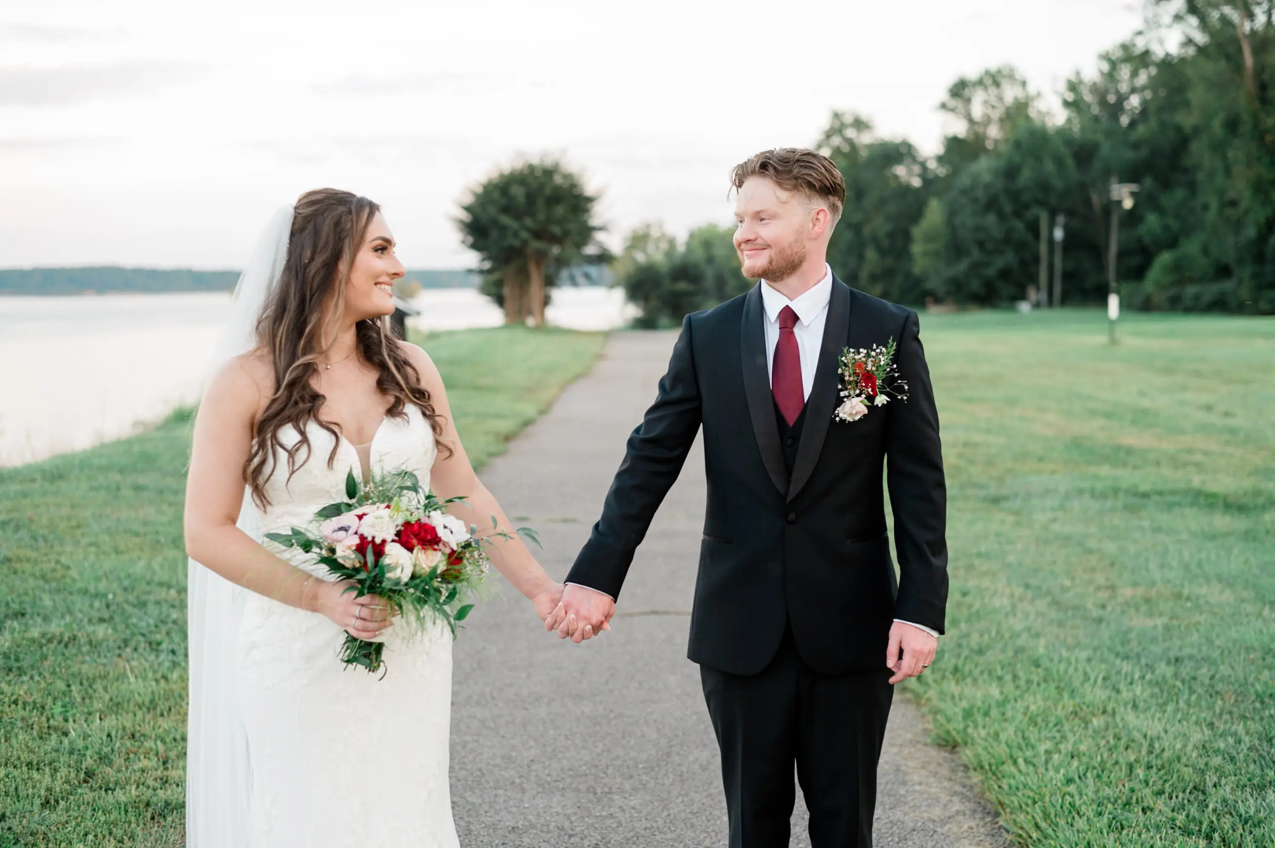 The Osprey’s at Belmont Bay Wedding Video // Rebecca & Joshua -