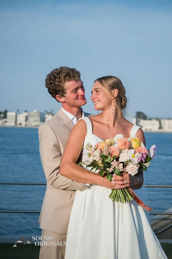 Tower Beach Club Wedding // Luke + Sarah -