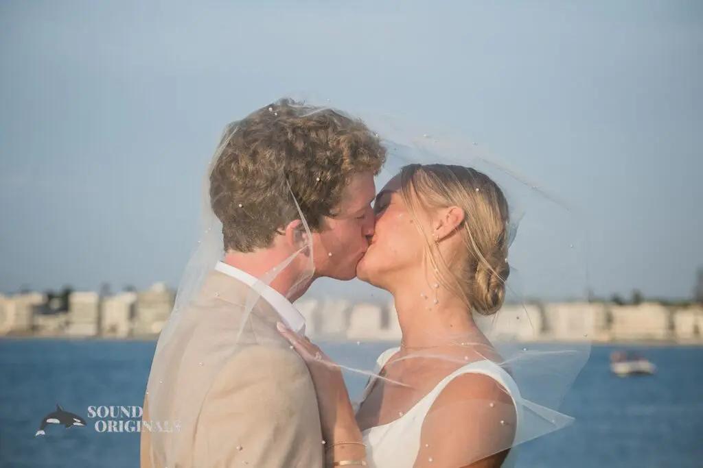 Tower Beach Club Wedding // Luke + Sarah -