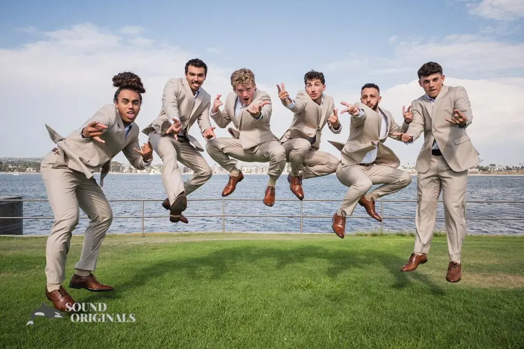 Tower Beach Club Wedding // Luke + Sarah -